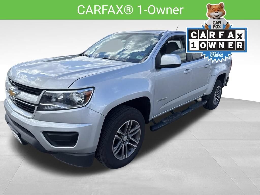 Used 2020 Chevrolet Colorado 2WD Work Truck Truck Crew Cab