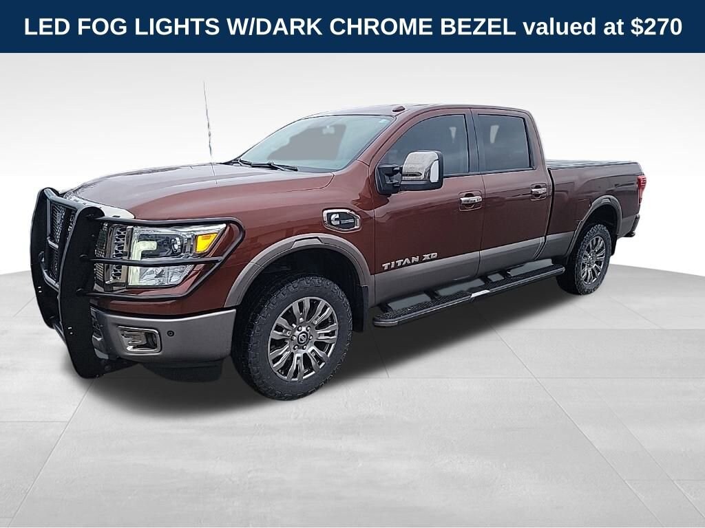 Used 2018 Nissan Titan XD Platinum Reserve