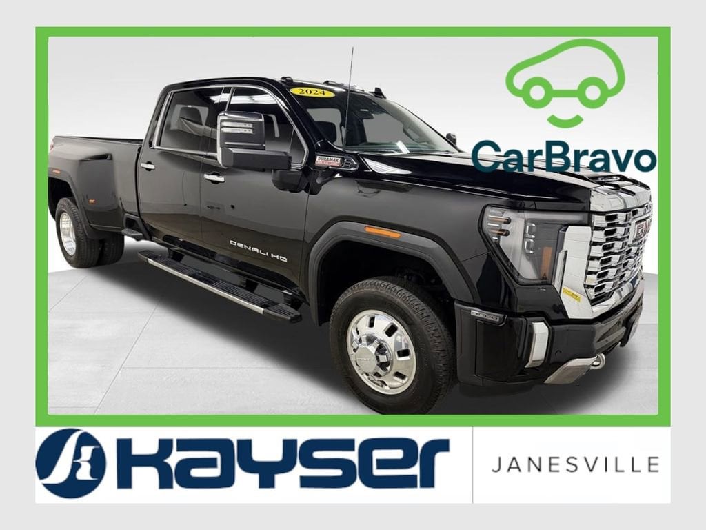 Used 2024 GMC Sierra 3500 HD Denali Truck Crew Cab