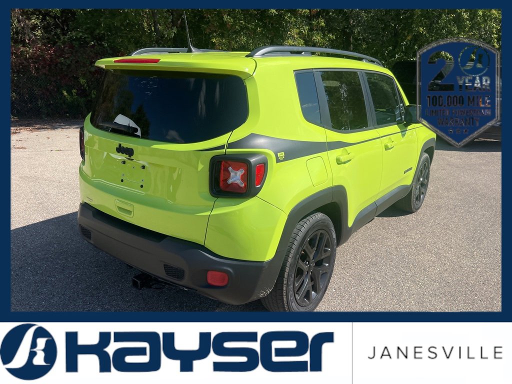 2018 Jeep Renegade Latitude North Edition photo 2