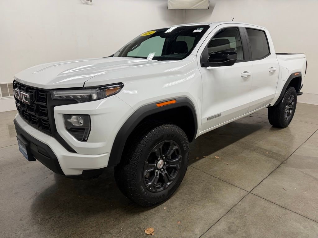 Used 2024 GMC Canyon Elevation Truck Crew Cab