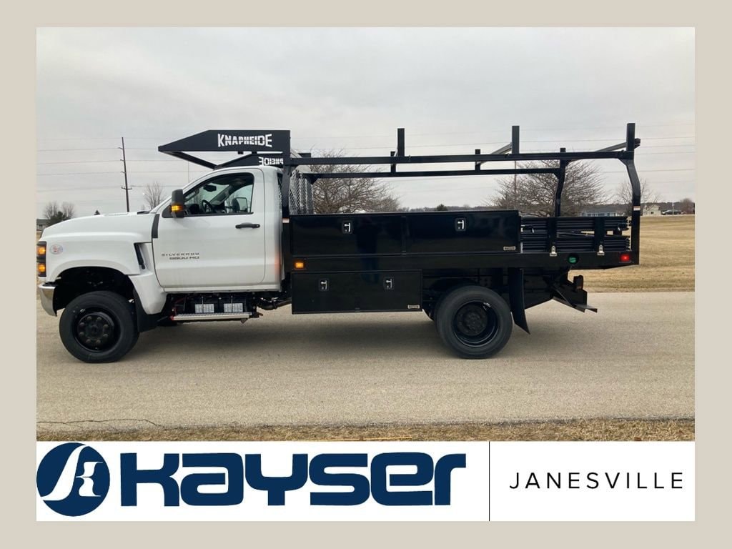 2024 Chevrolet Silverado 4500 HD Chassis Cab