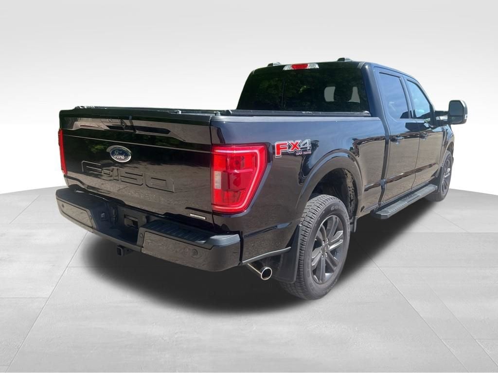 Used 2022 Ford F-150 XLT Truck SuperCrew Cab