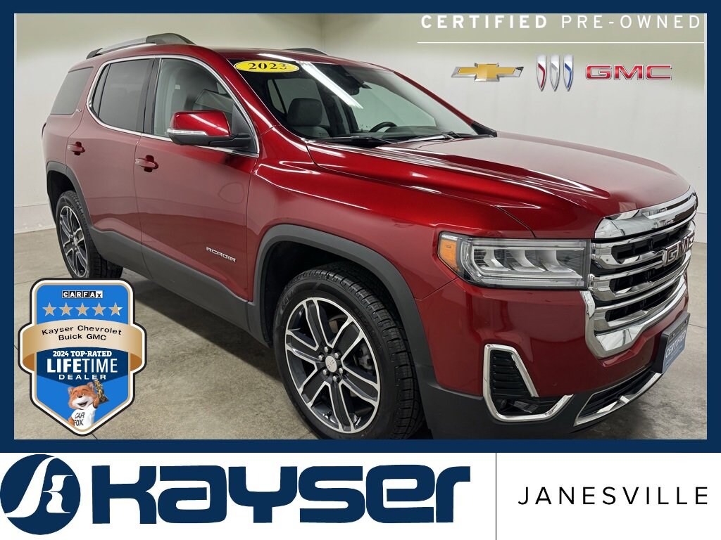 Used 2023 GMC Acadia SLT SUV