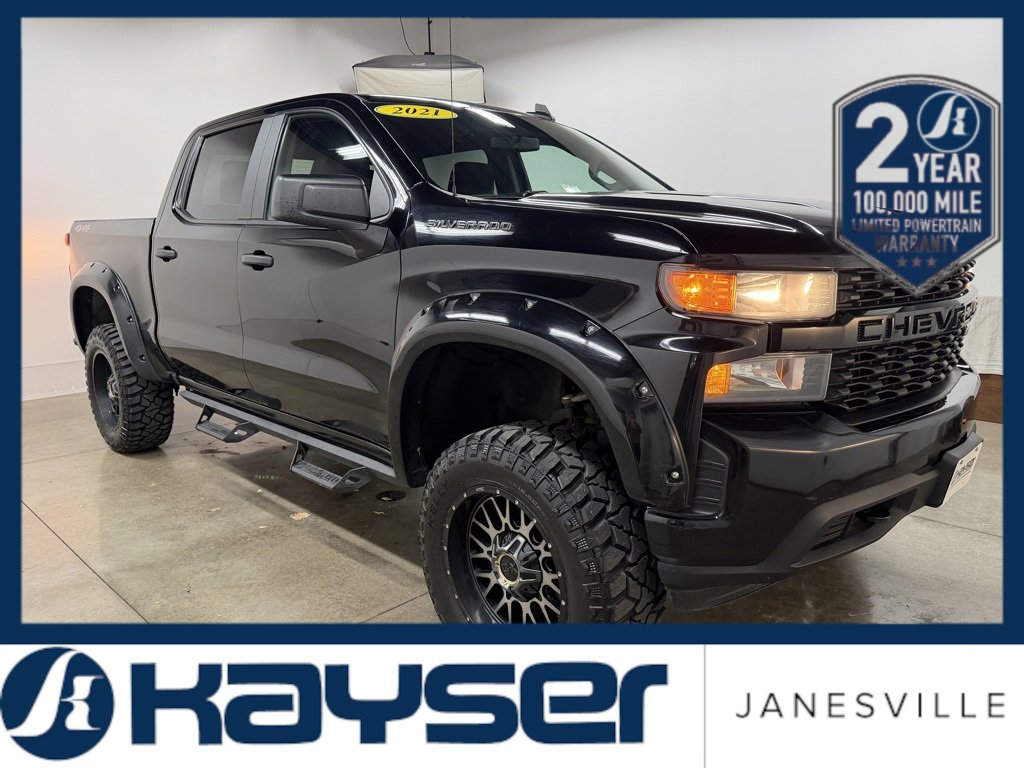 2021 Chevrolet Silverado 1500 Custom's photo