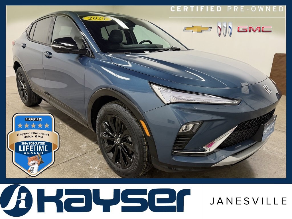 Certified 2024 Buick Envista Sport Touring SUV