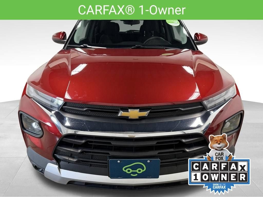 Used 2022 Chevrolet Trailblazer LT SUV