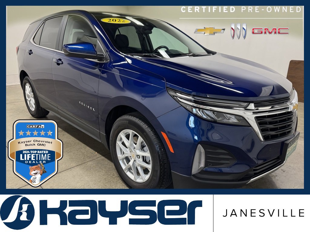 2022 Chevrolet Equinox LT