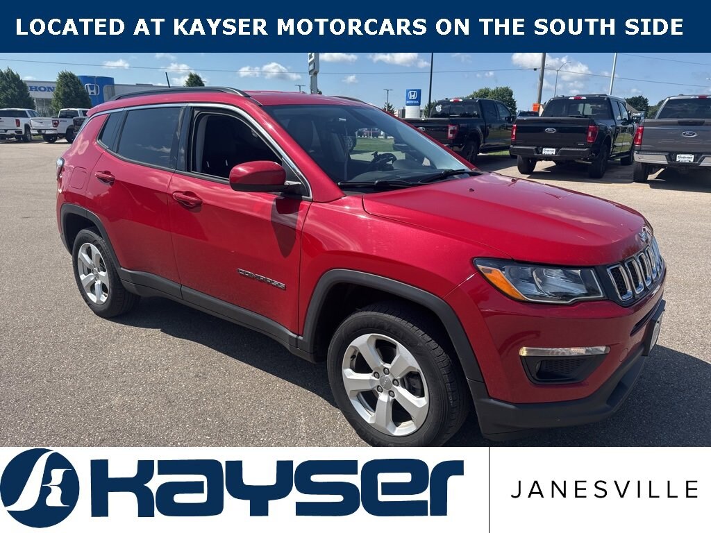 Used 2018 Jeep Compass Latitude