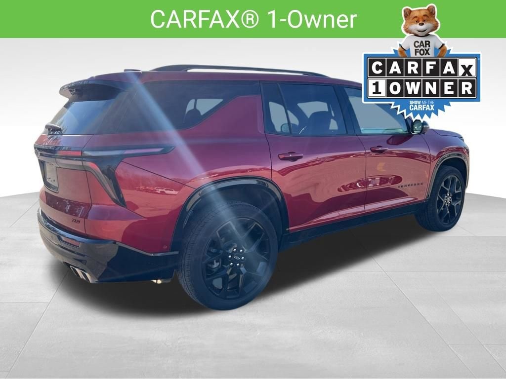 Used 2024 Chevrolet Traverse RS SUV