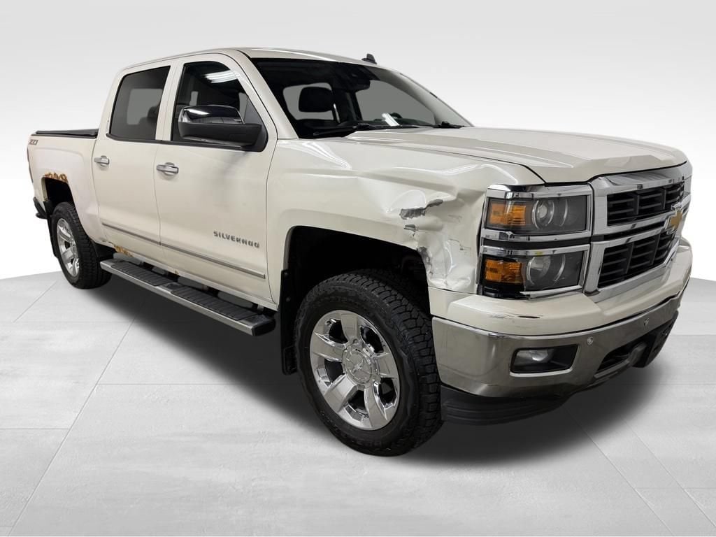 Used 2014 Chevrolet Silverado 1500 LTZ with VIN 3GCUKSEC9EG214563 for sale in Janesville, WI