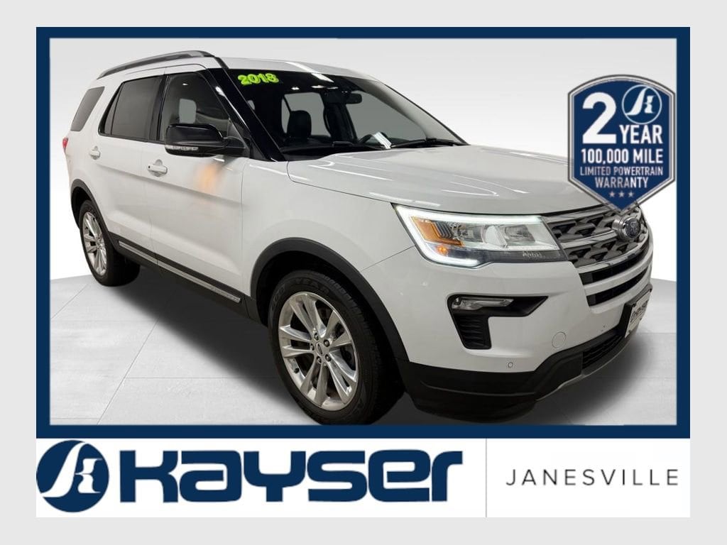 2018 Ford Explorer XLT's photo