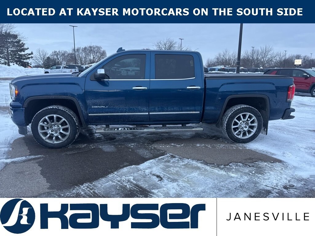 Used 2017 GMC Sierra 1500 Denali Truck