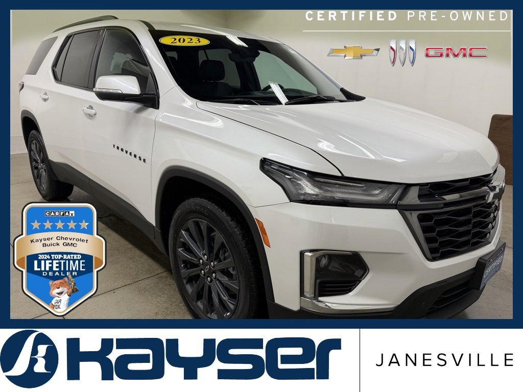 Certified 2023 Chevrolet Traverse RS SUV
