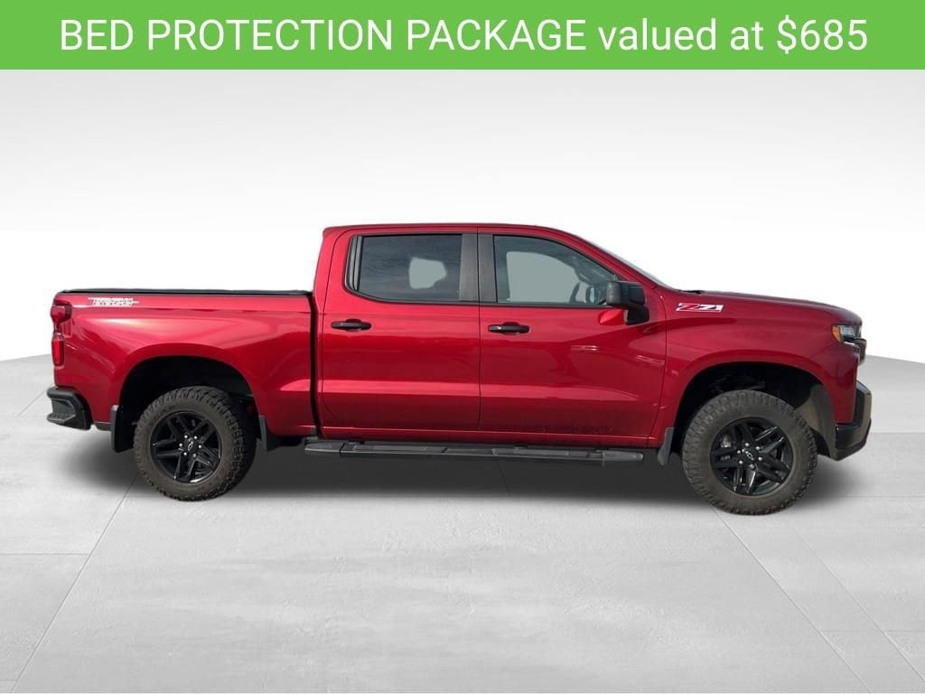 Used 2021 Chevrolet Silverado 1500 LT Trail Boss Truck