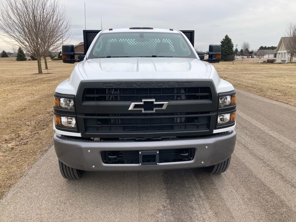 New 2024 Chevrolet Silverado 6500 HD Work Truck Truck