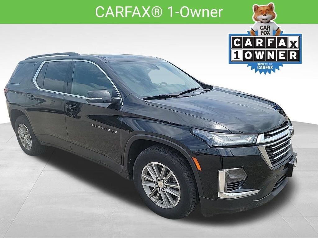 Used 2023 Chevrolet Traverse LT Cloth SUV