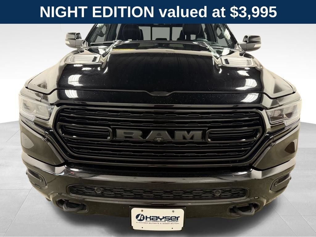 Used 2021 Ram 1500 Limited Crew Cab 4x4 57 Box Truck