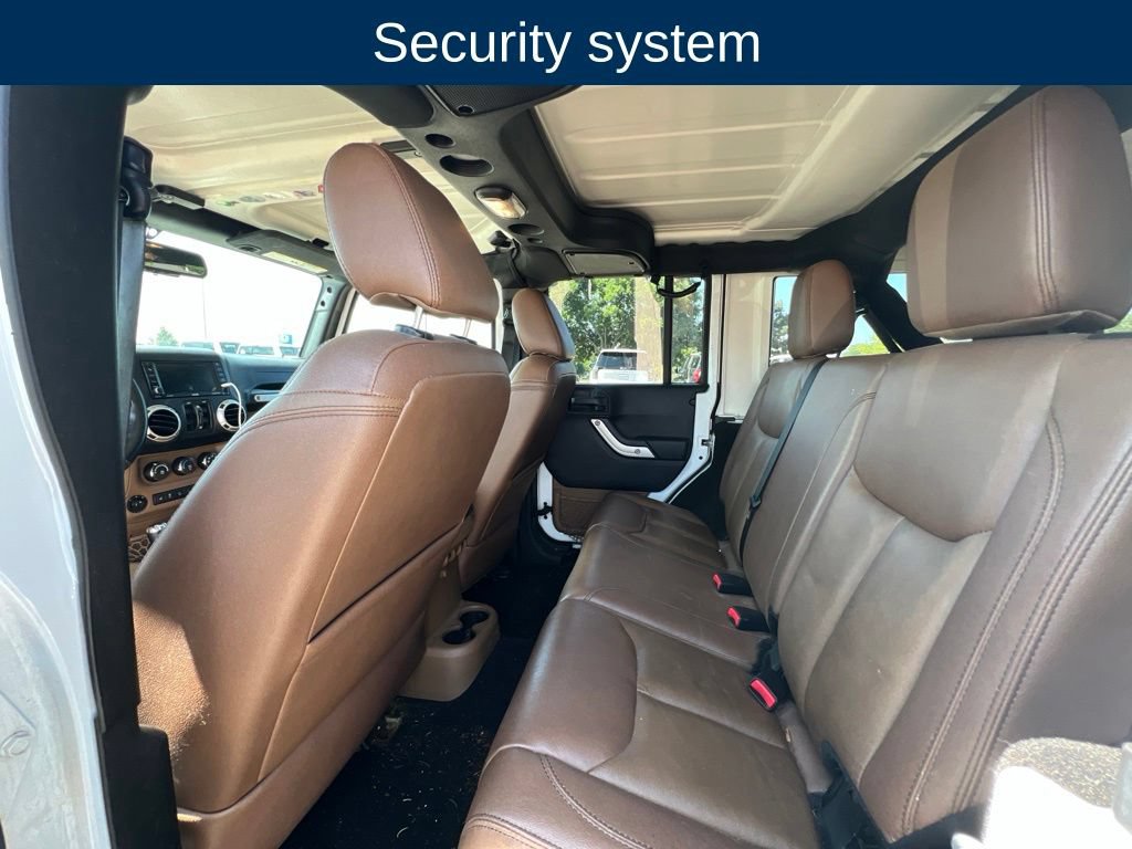 2017 Jeep Wrangler Unlimited Sahara - Photo 27