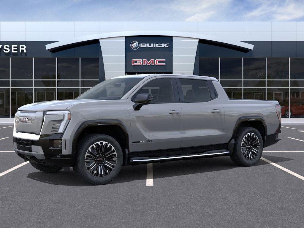 New 2026 GMC Sierra EV Denali Standard Range Truck