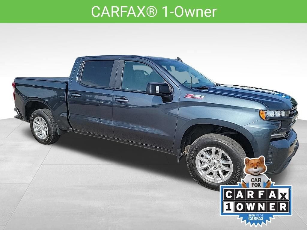 Used 2020 Chevrolet Silverado 1500 RST Truck Crew Cab