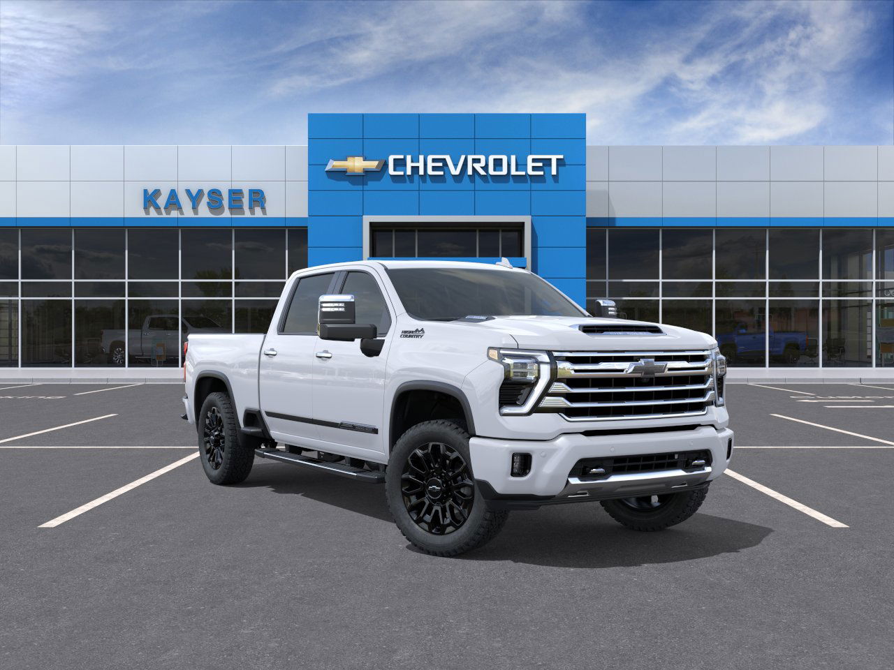 2026 Chevrolet Silverado 2500HD High Country's photo