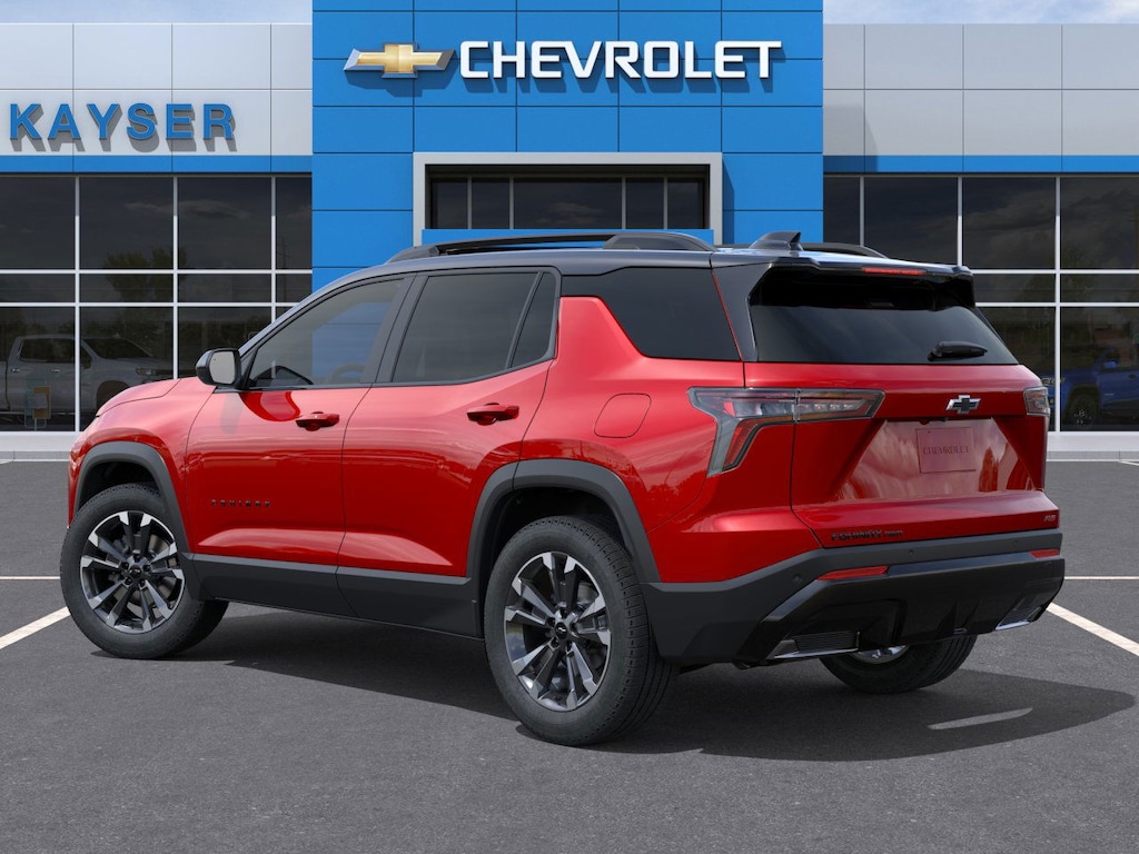 New 2026 Chevrolet Equinox RS SUV