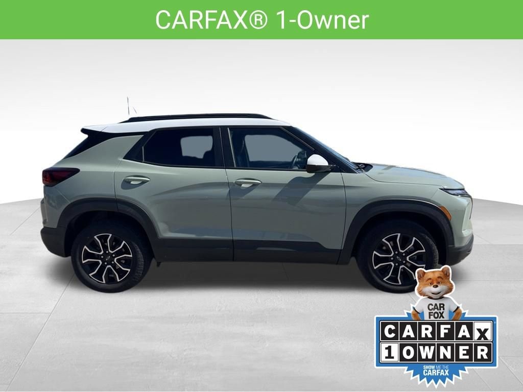 Used 2024 Chevrolet Trailblazer Activ SUV