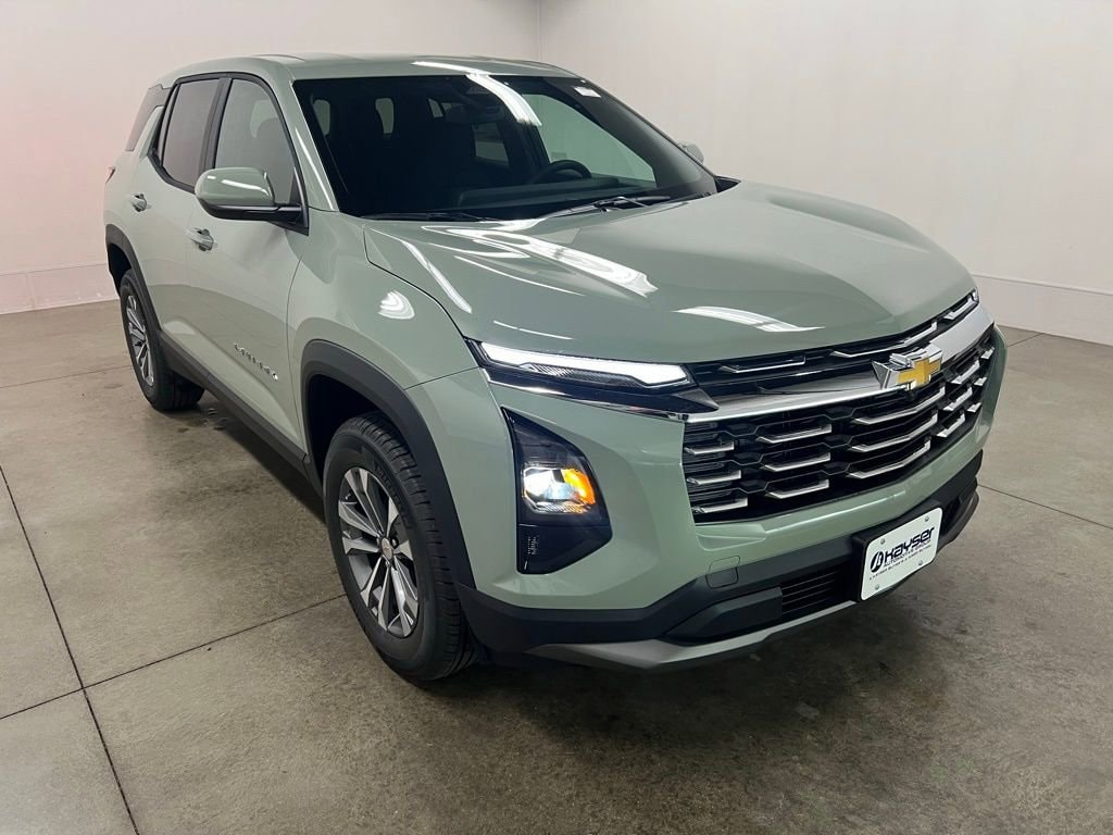 2026 Chevrolet Equinox LT's photo