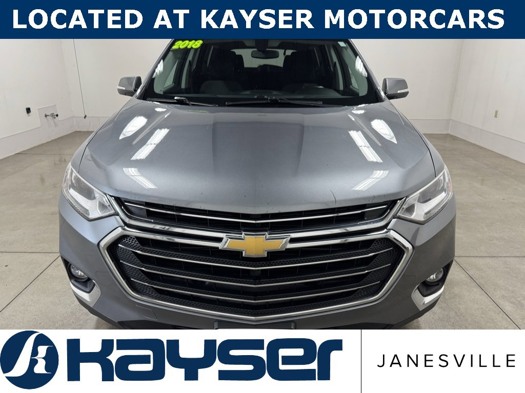 2018 Chevrolet Traverse Cloth photo 3