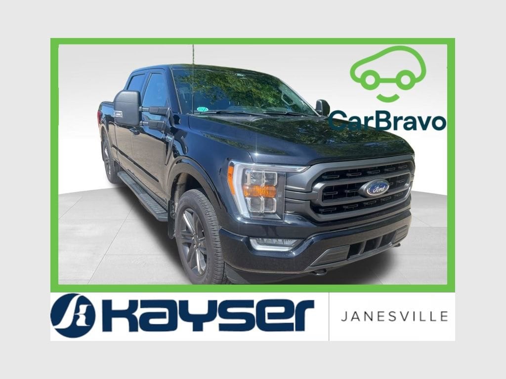 Used 2022 Ford F-150 XLT Truck SuperCrew Cab