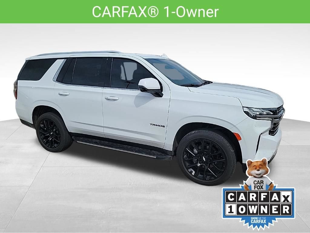 Used 2022 Chevrolet Tahoe LT SUV