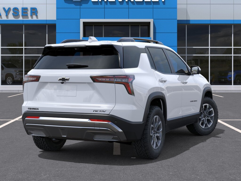 New 2026 Chevrolet Equinox Activ SUV