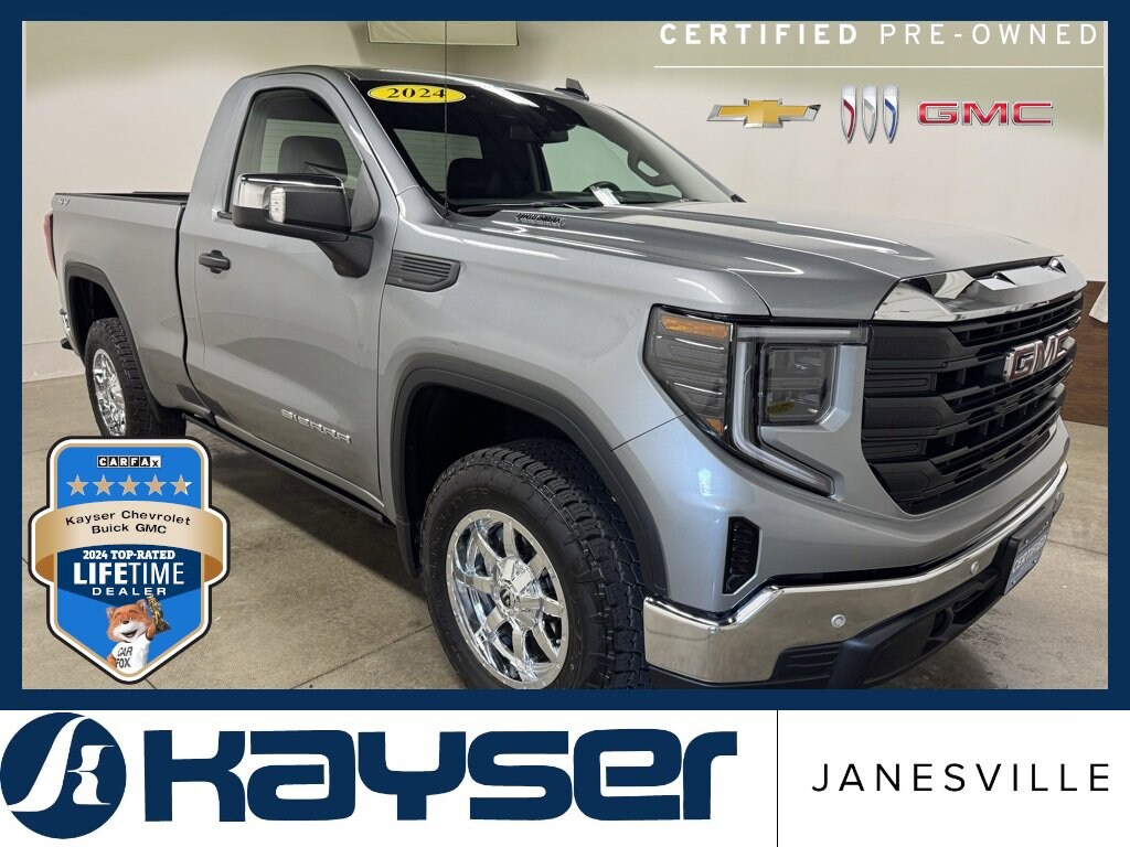 Certified 2024 GMC Sierra 1500 Pro Truck