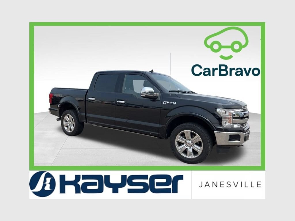 Used 2020 Ford F-150 Lariat Truck
