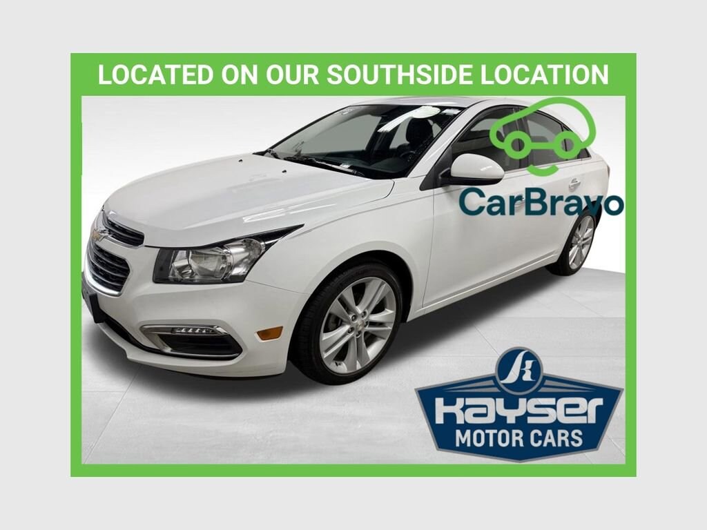 Used 2015 Chevrolet Cruze LTZ Sedan