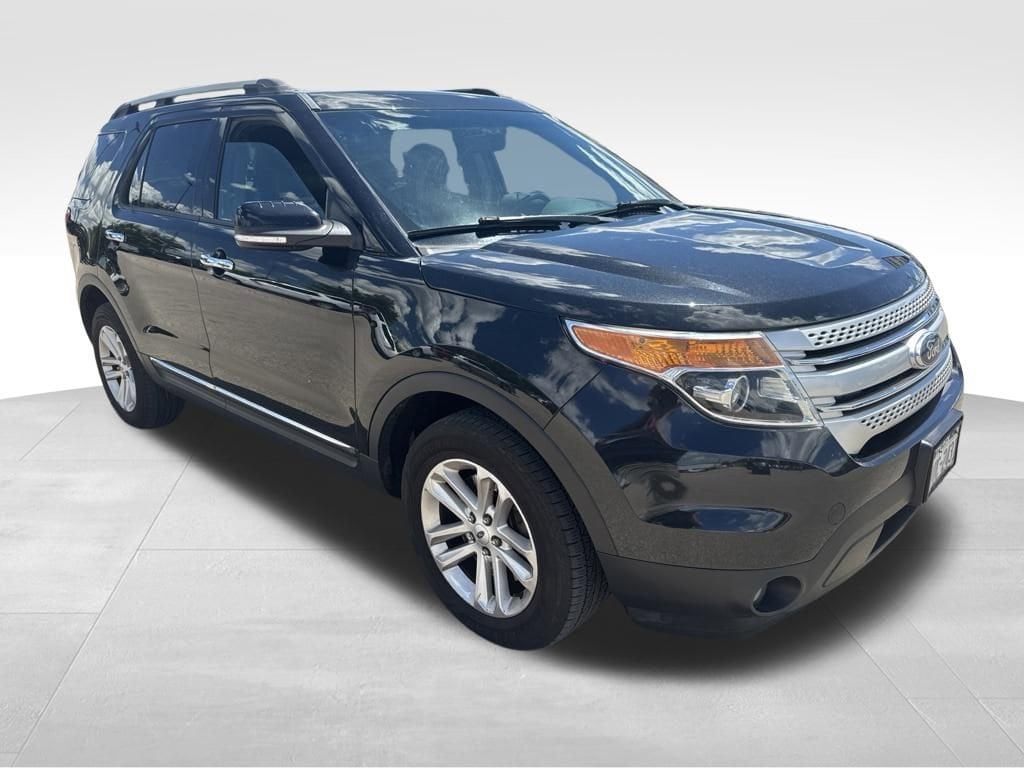 Used 2015 Ford Explorer XLT with VIN 1FM5K8D87FGC22920 for sale in Janesville, WI