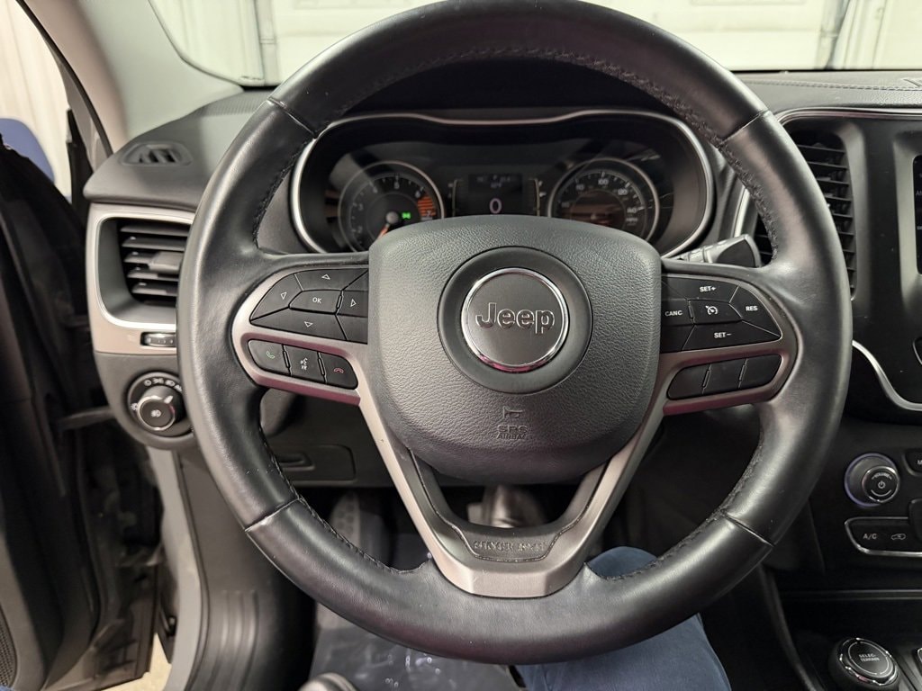Used 2019 Jeep Cherokee Latitude Plus