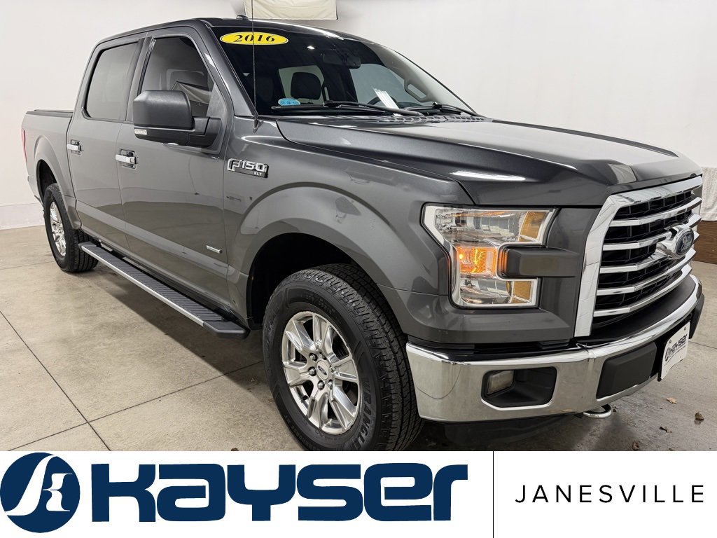2016 Ford F-150 XLT