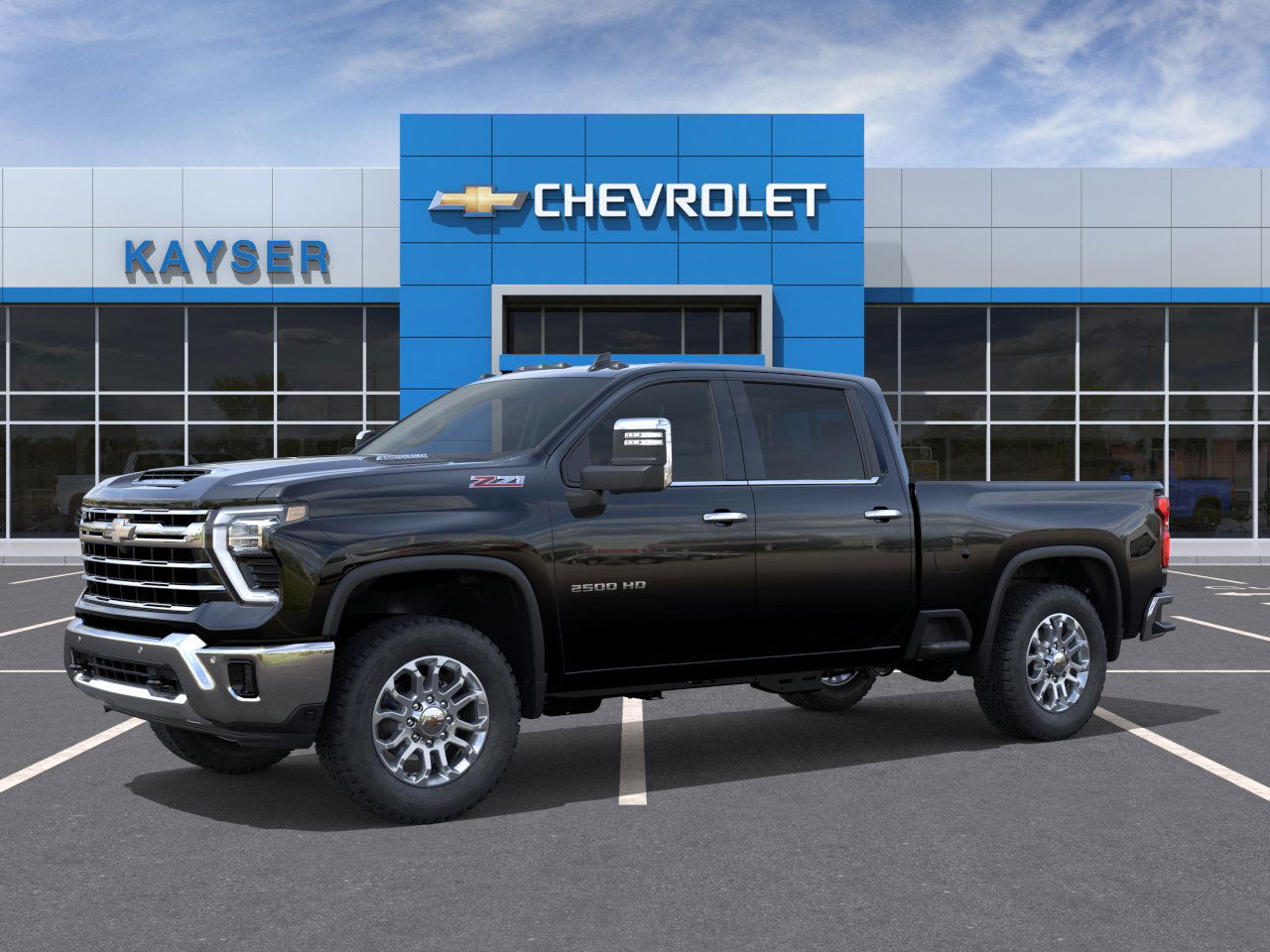 2026 Chevrolet Silverado 2500HD LTZ photo 2