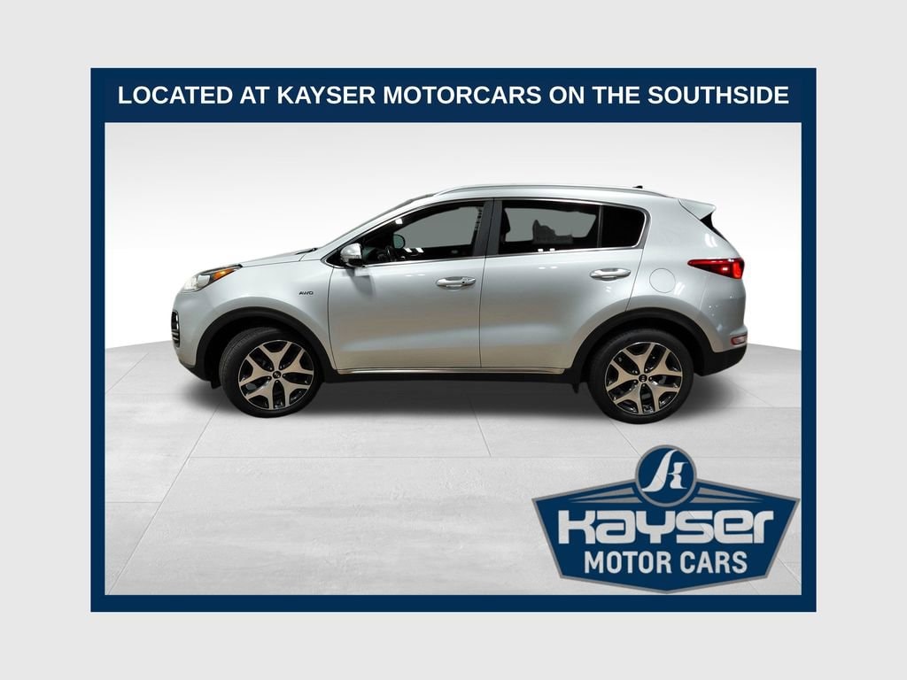 2017 Kia Sportage 2.0 SX AT AWD Turbo's photo