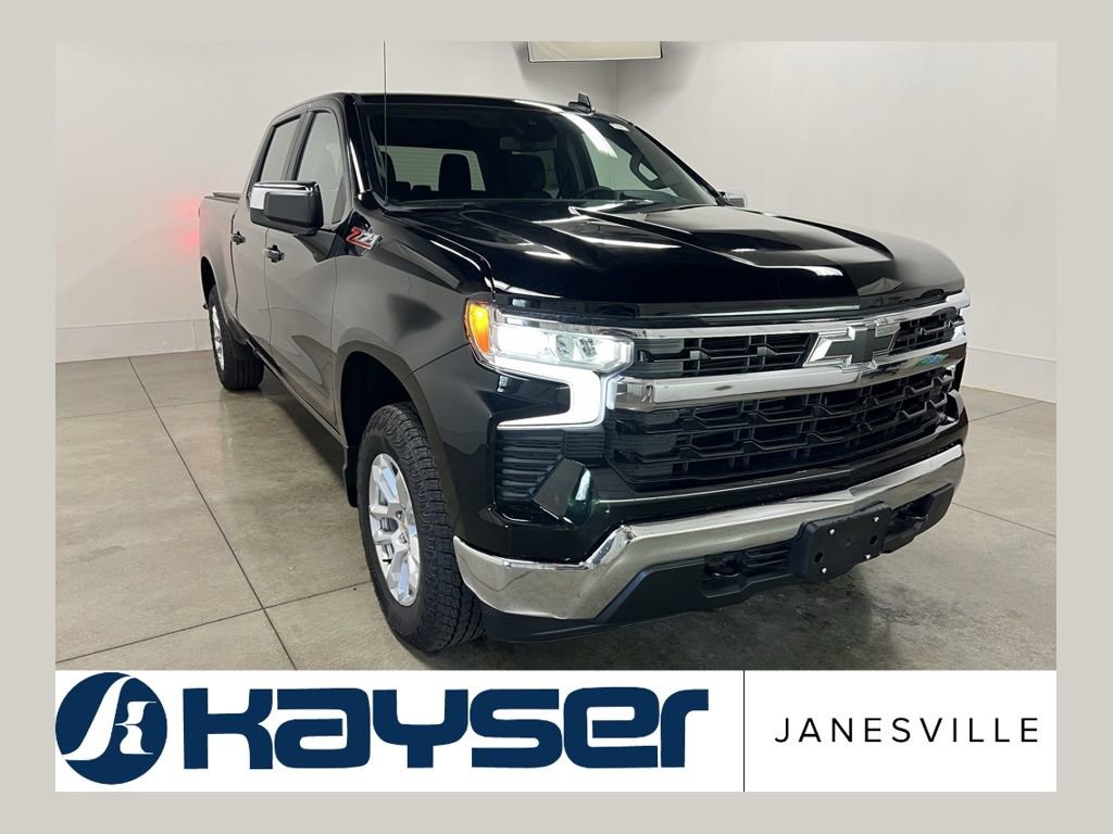 2025 Chevrolet Silverado LT's photo