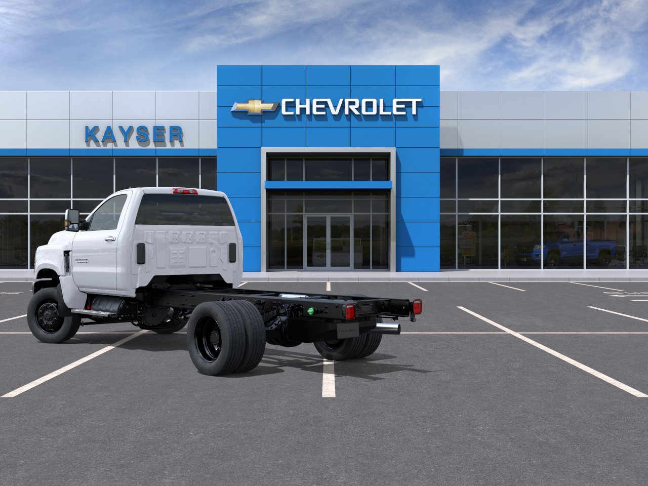 New 2026 Chevrolet Silverado 5500 HD Work Truck Truck