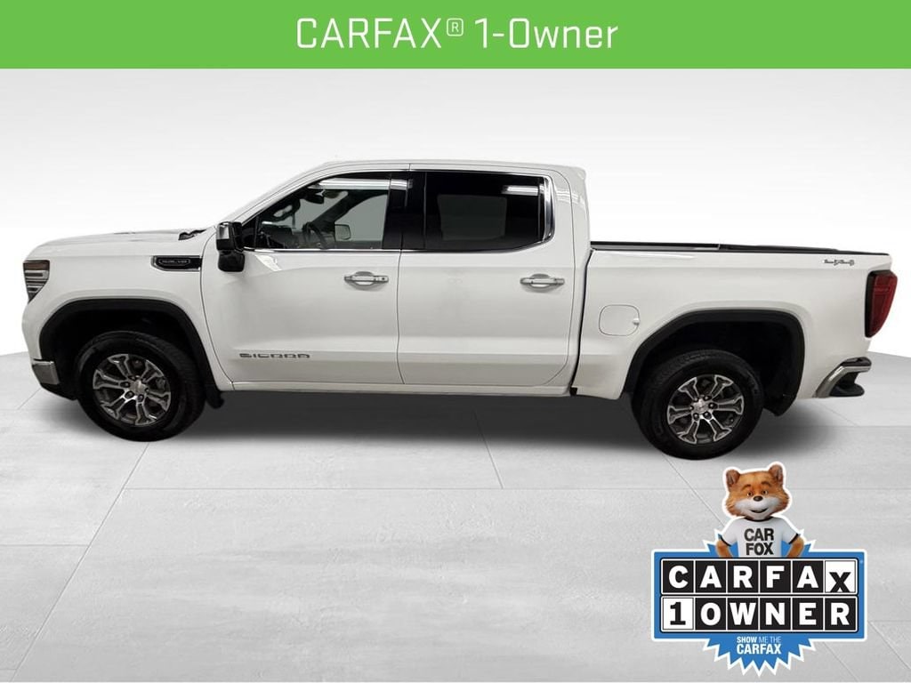 Used 2026 GMC Sierra 1500 SLT Truck Crew Cab