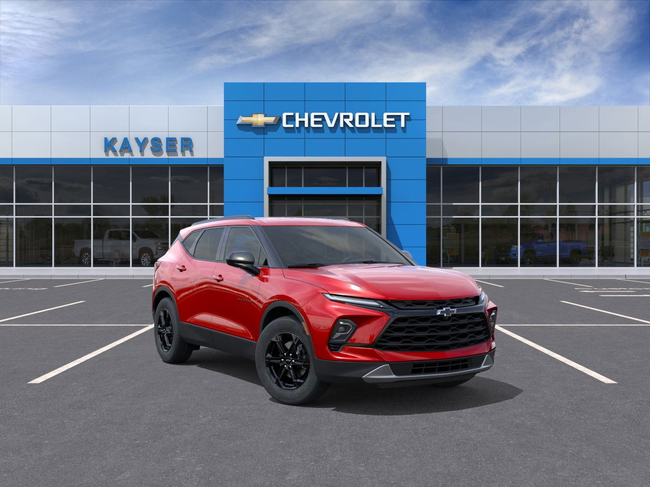 2026 Chevrolet Blazer