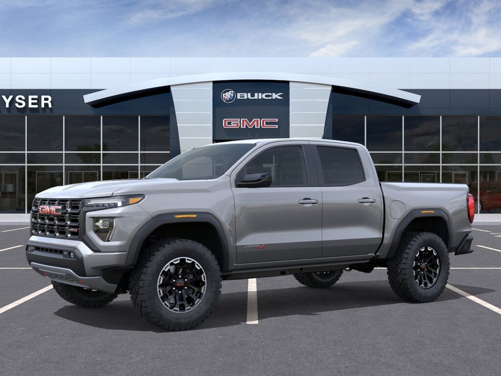 New 2026 GMC Canyon AT4 Truck