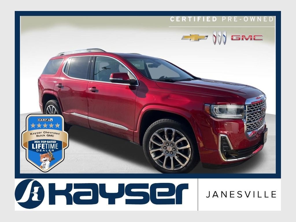 2023 GMC Acadia Denali's photo