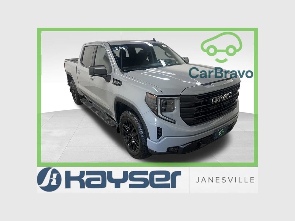 Used 2024 GMC Sierra 1500 Elevation Truck Crew Cab