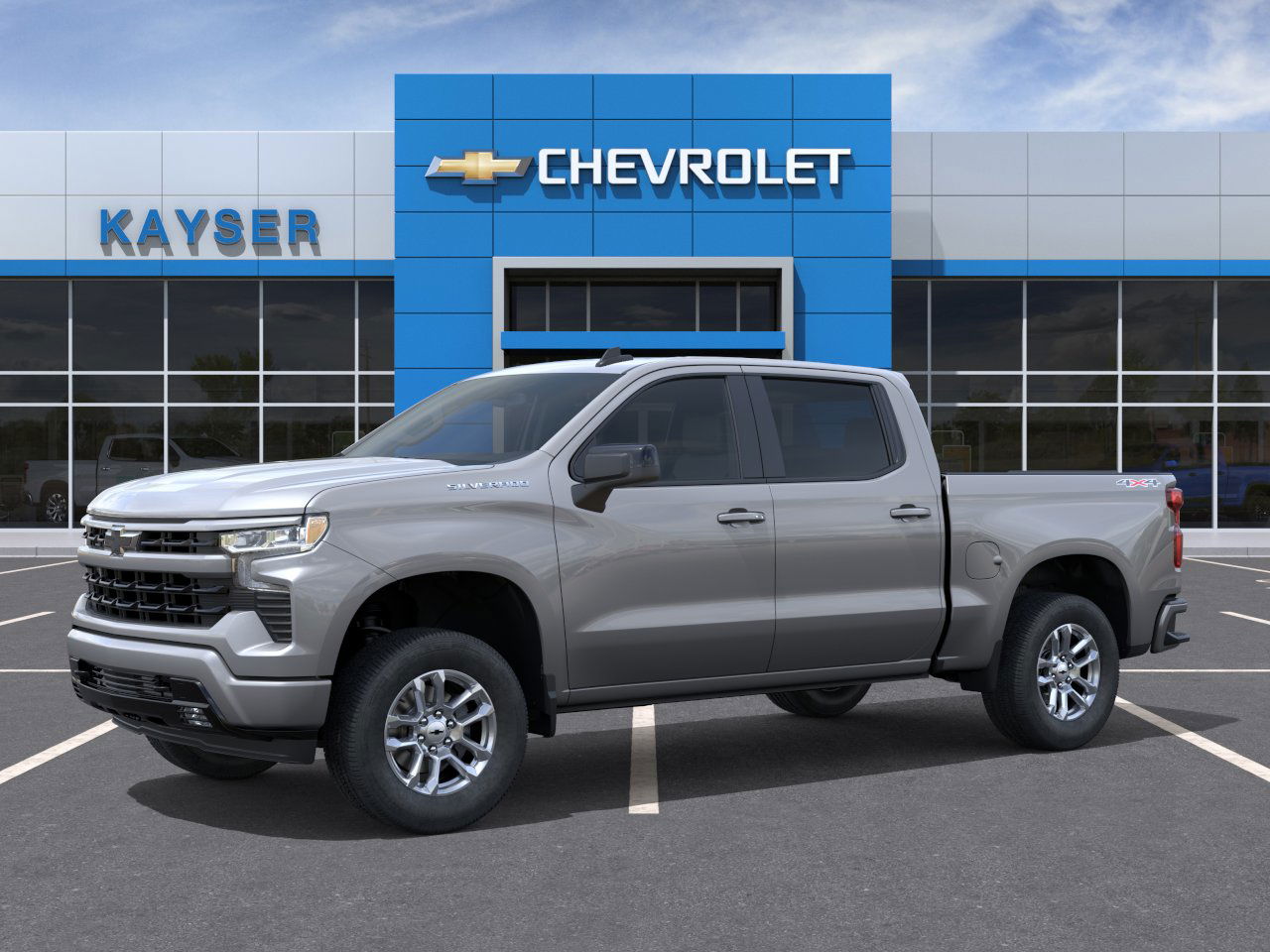 2025 Chevrolet Silverado 1500 RST photo 2