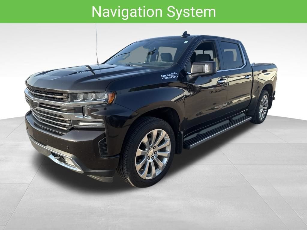 Used 2019 Chevrolet Silverado 1500 High Country Truck Crew Cab